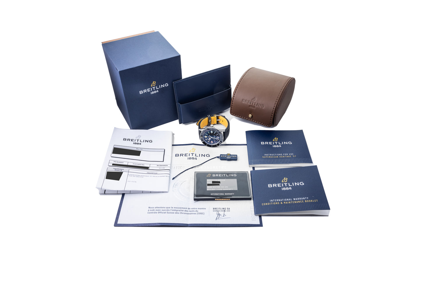 Breitling SuperOcean Heritage '57 'Rainbow'