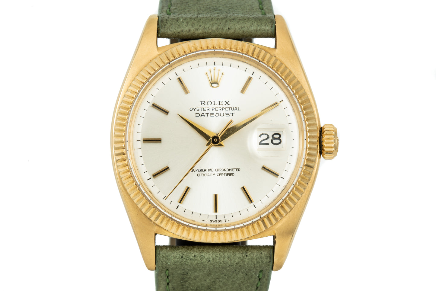 Rolex Datejust 18K