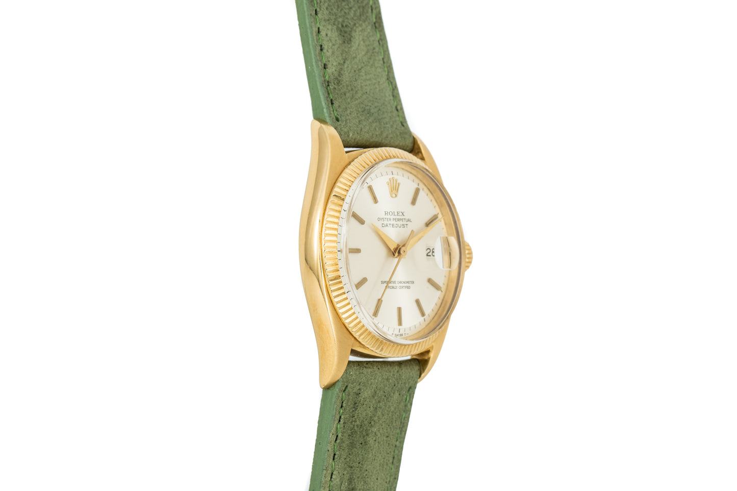 Rolex Datejust 18K