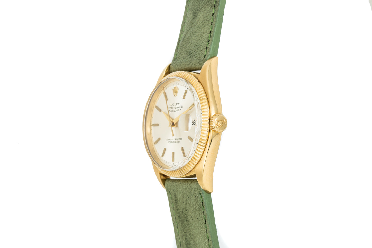 Rolex Datejust 18K