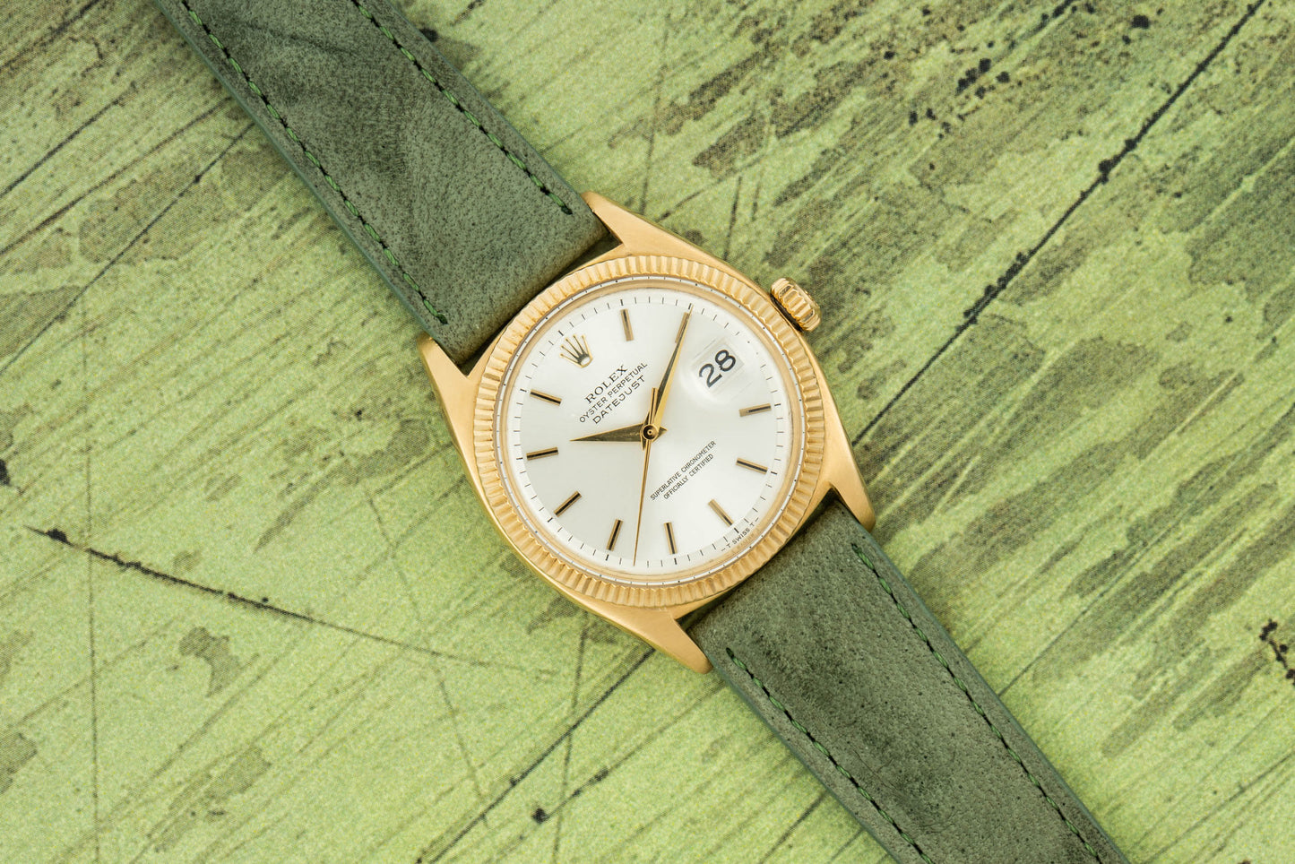 Rolex Datejust 18K