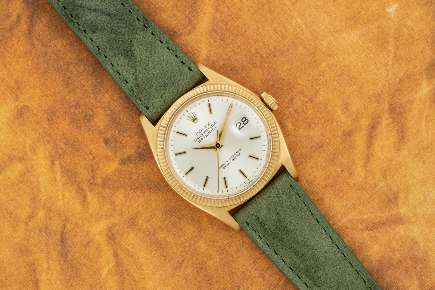 Rolex Datejust 18K