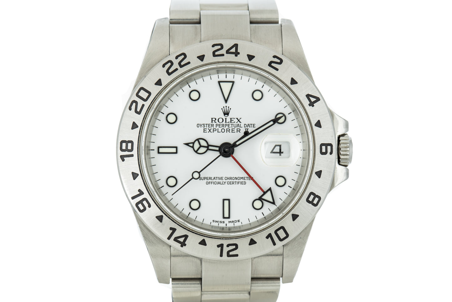 Rolex Explorer II 'Polar'