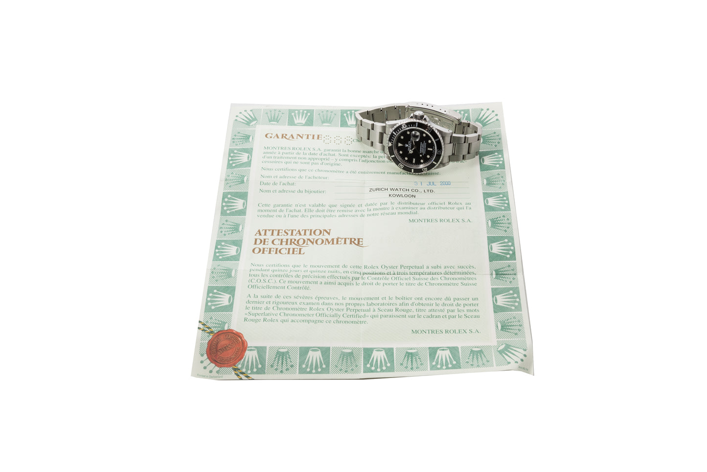 Rolex Submariner Date