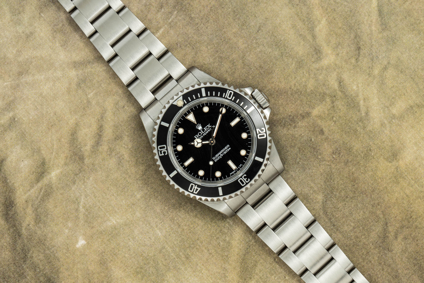 Rolex Submariner 'Spider Dial'