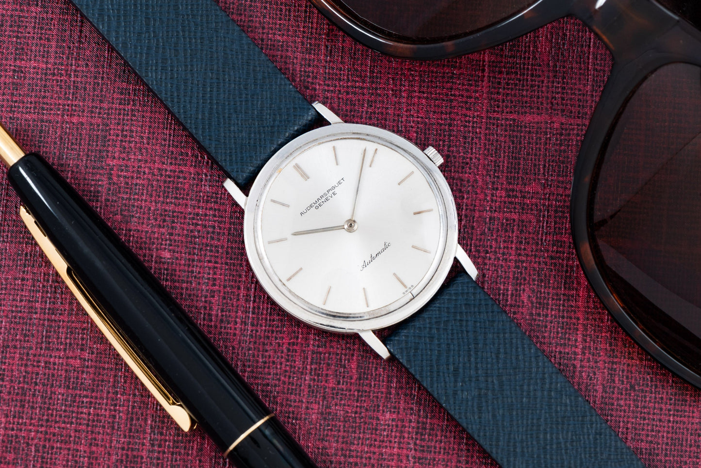 Audemars Piguet Steel Dress Watch