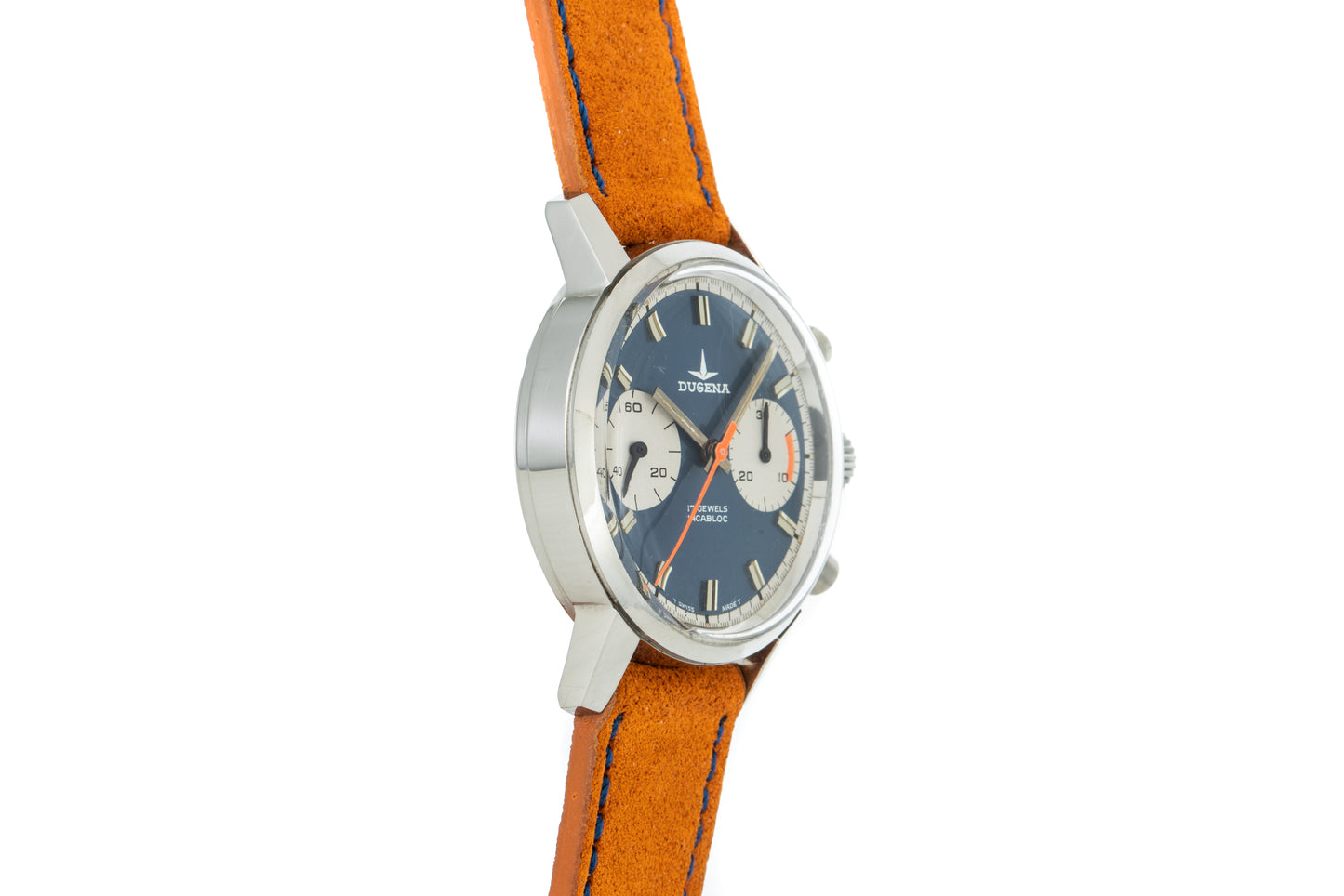 Dugena 'Panda' Dial Chronograph