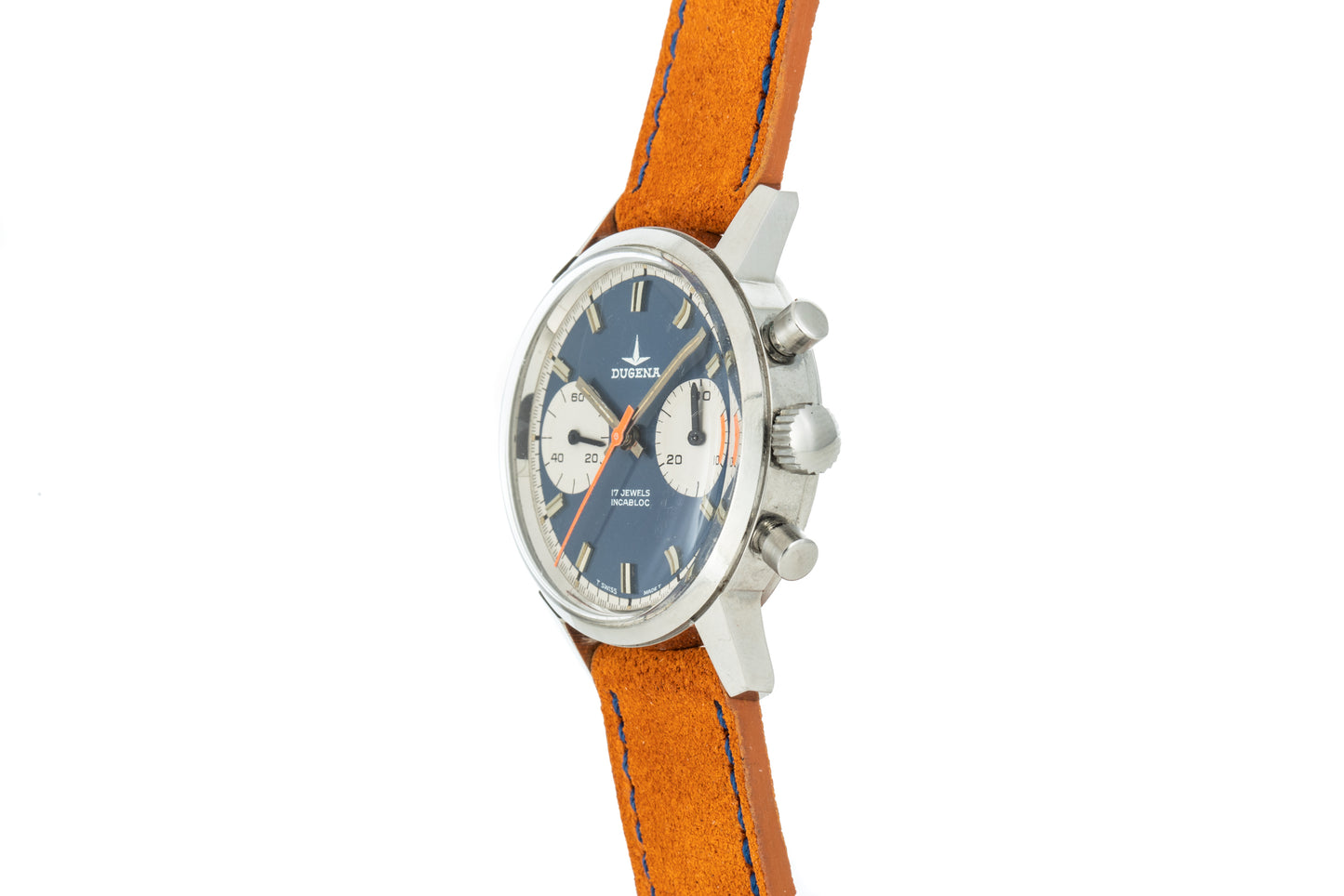 Dugena 'Panda' Dial Chronograph