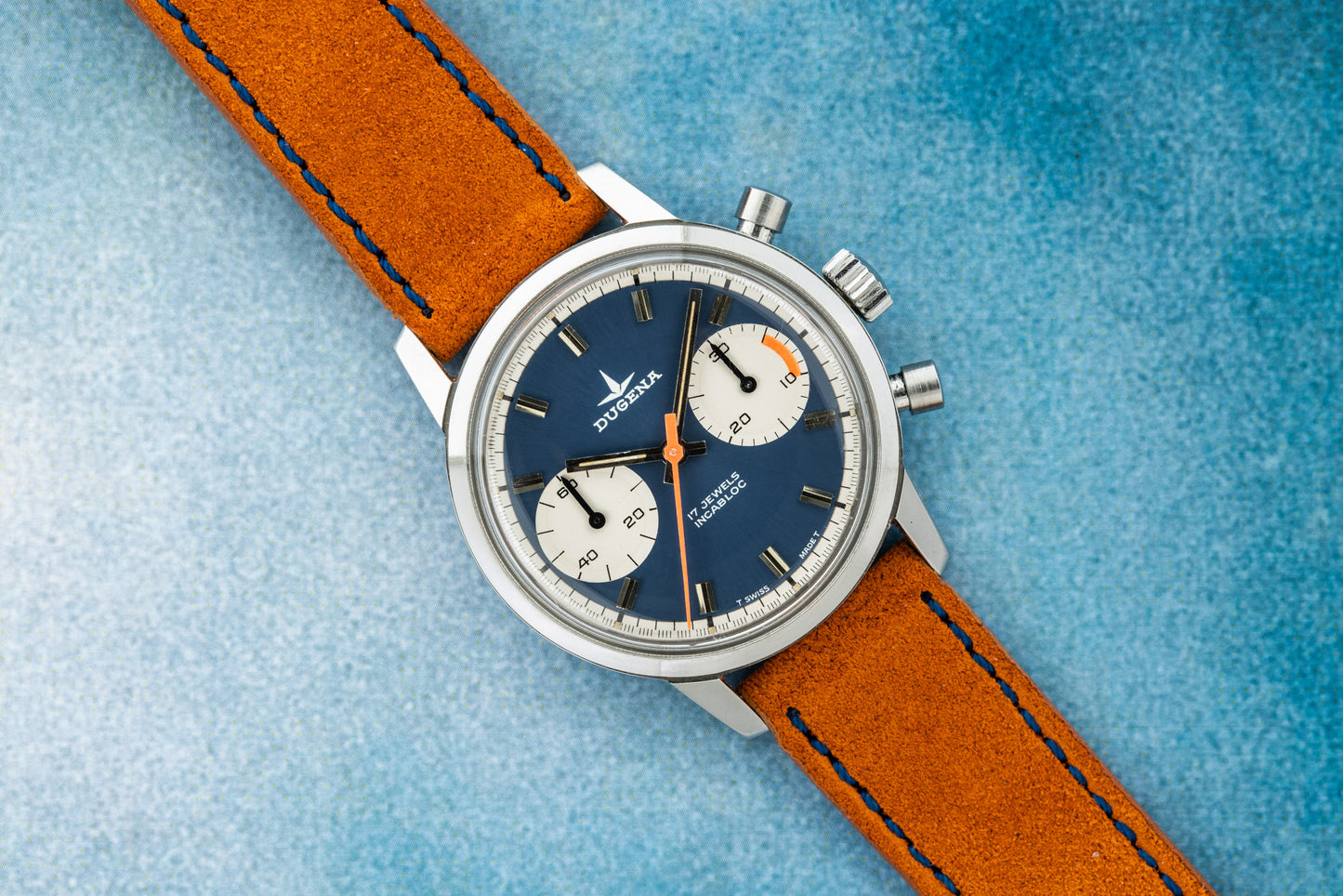 Dugena 'Panda' Dial Chronograph