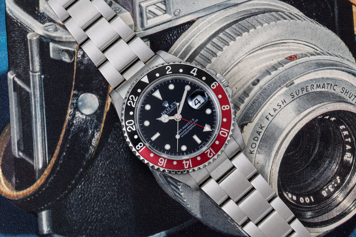 Rolex GMT-Master II 'Coke'