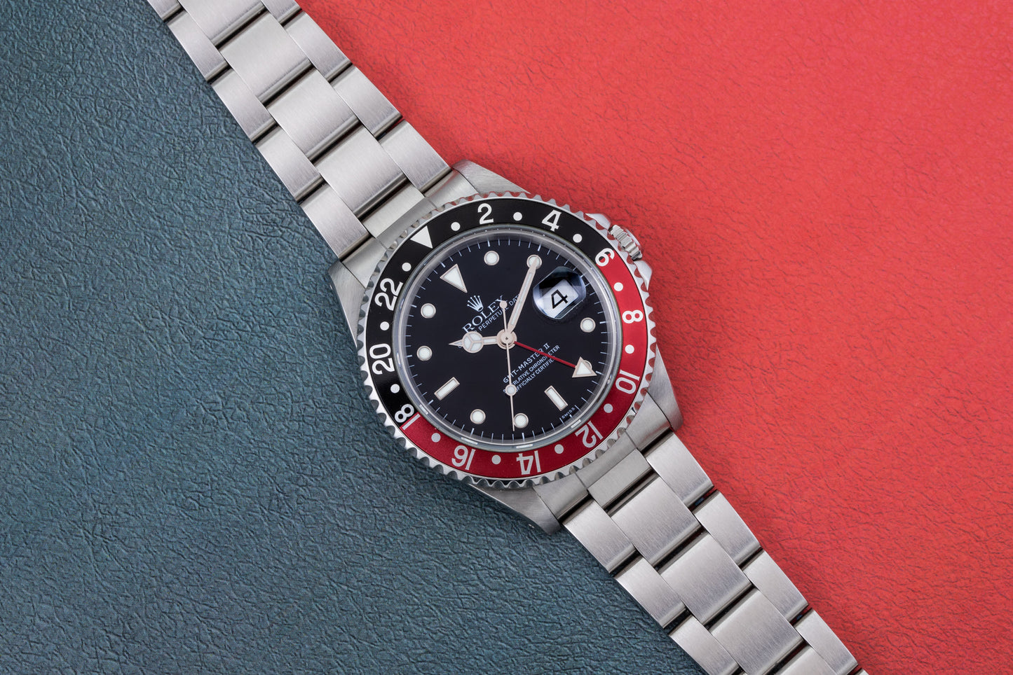 Rolex GMT-Master II 'Coke'