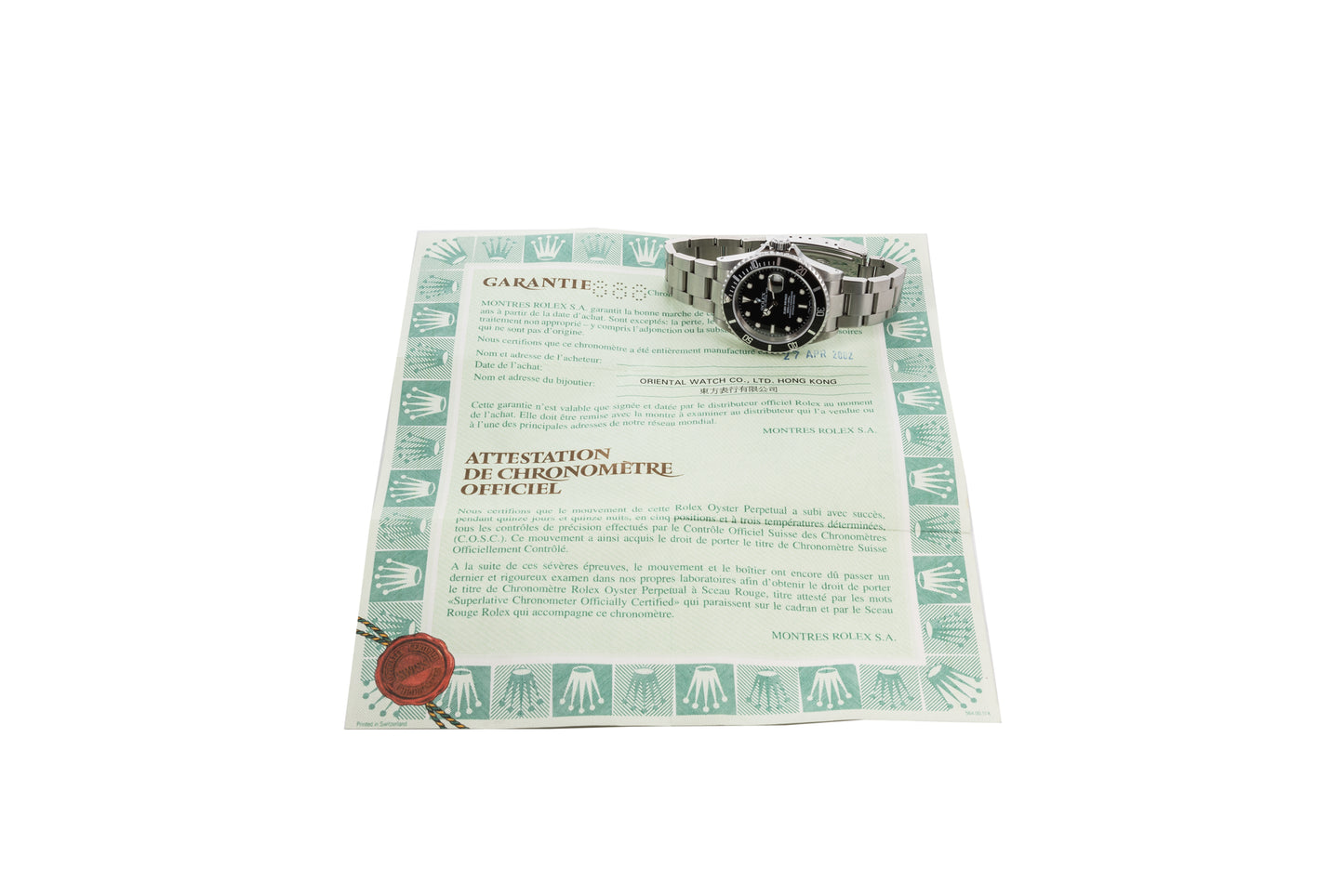 Rolex Submariner Date