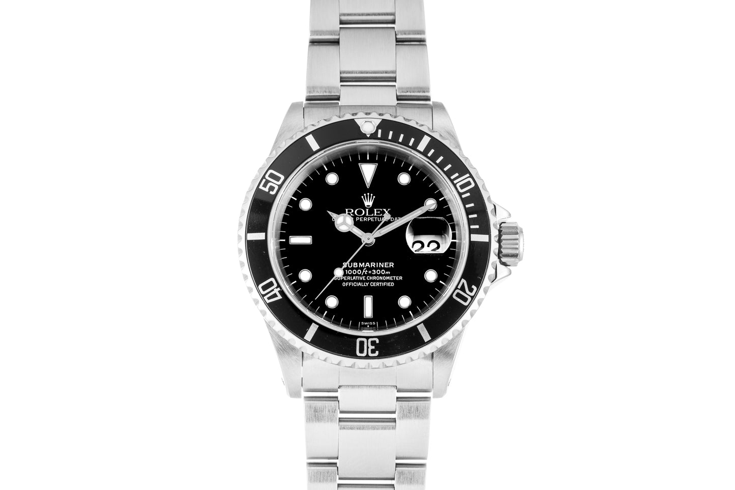 Rolex Submariner Date 'Swiss Only'