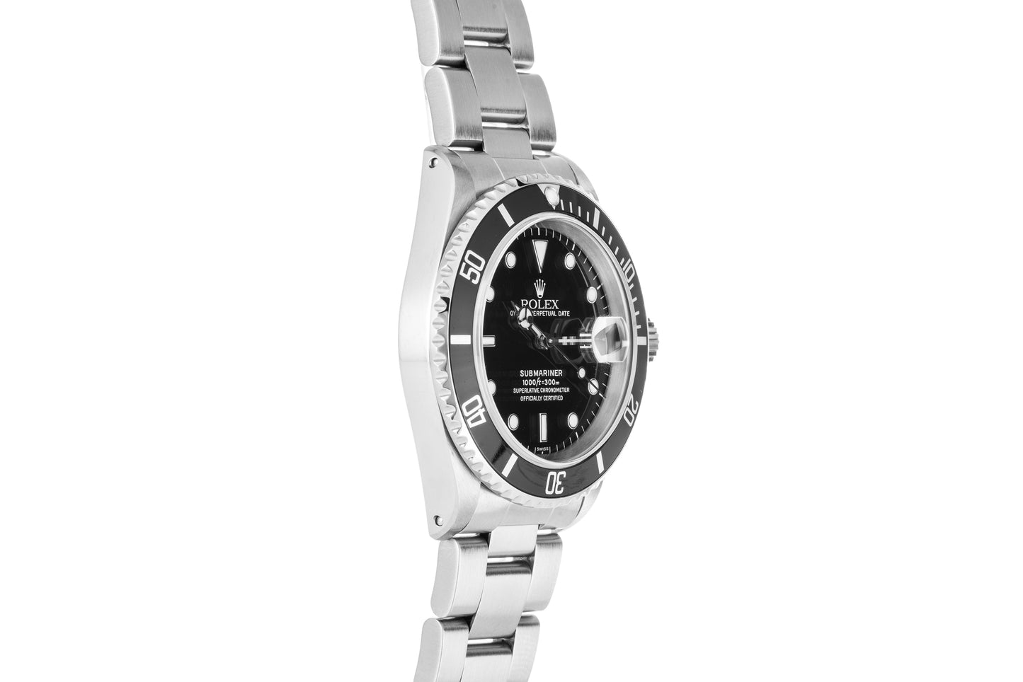 Rolex Submariner Date 'Swiss Only'