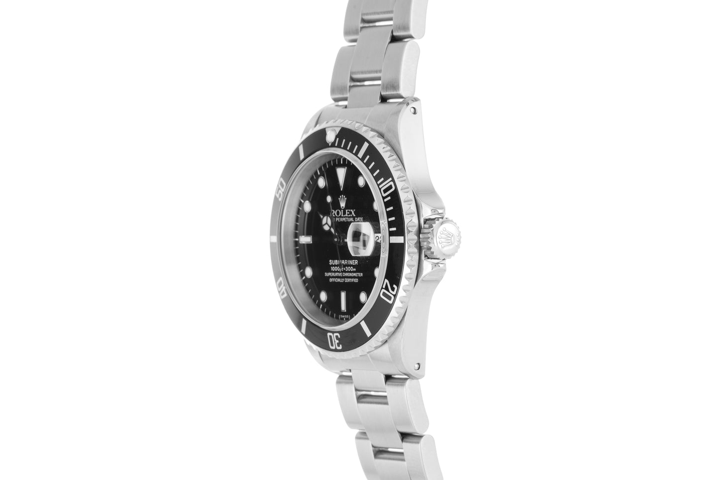 Rolex Submariner Date 'Swiss Only'
