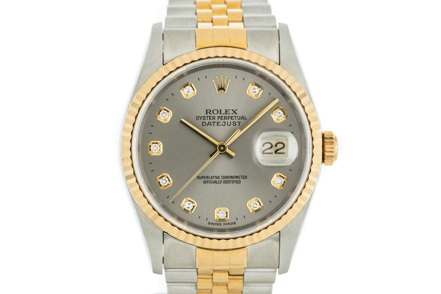 Rolex Datejust Diamond Dial