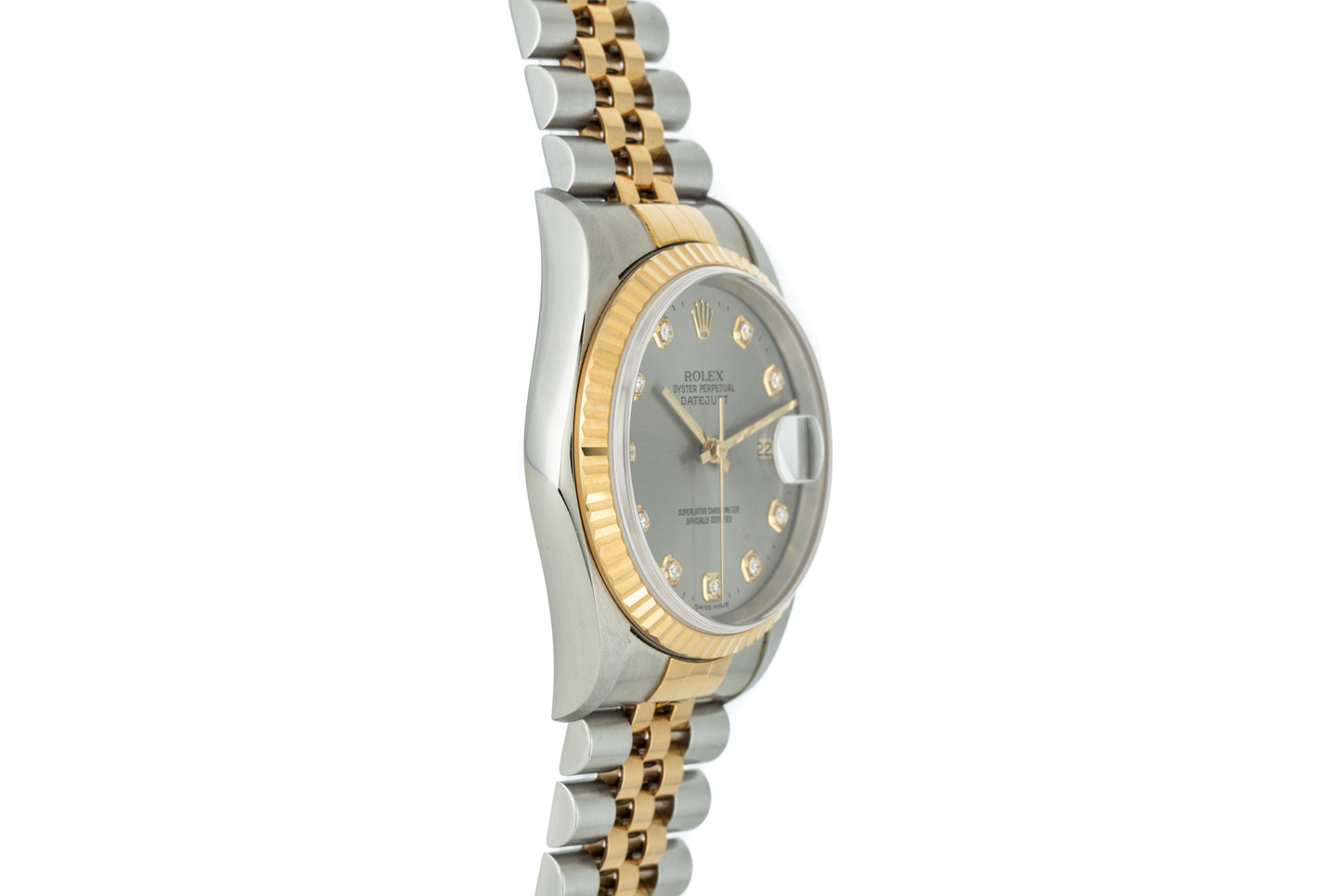 Rolex Datejust Diamond Dial