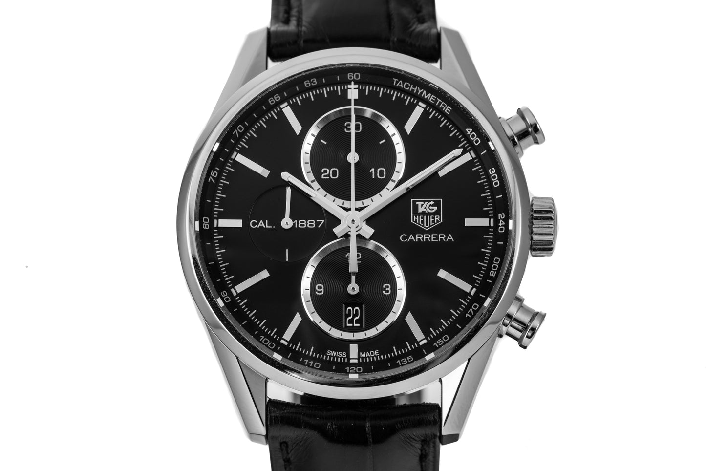 Tag Heuer Carrera Calibre 1887 Chronograph