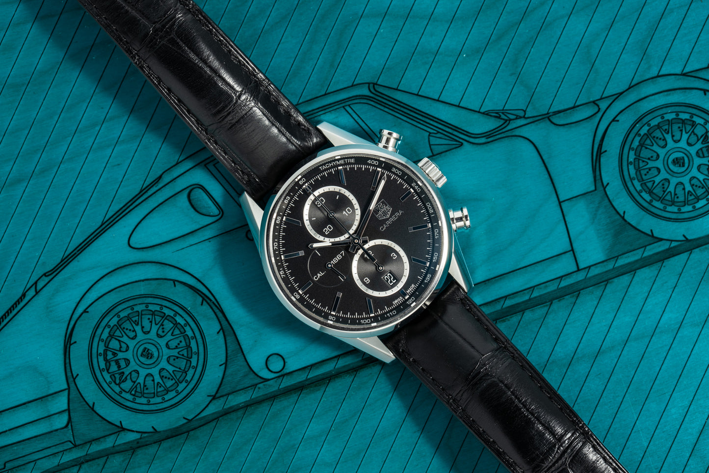 Tag Heuer Carrera Calibre 1887 Chronograph