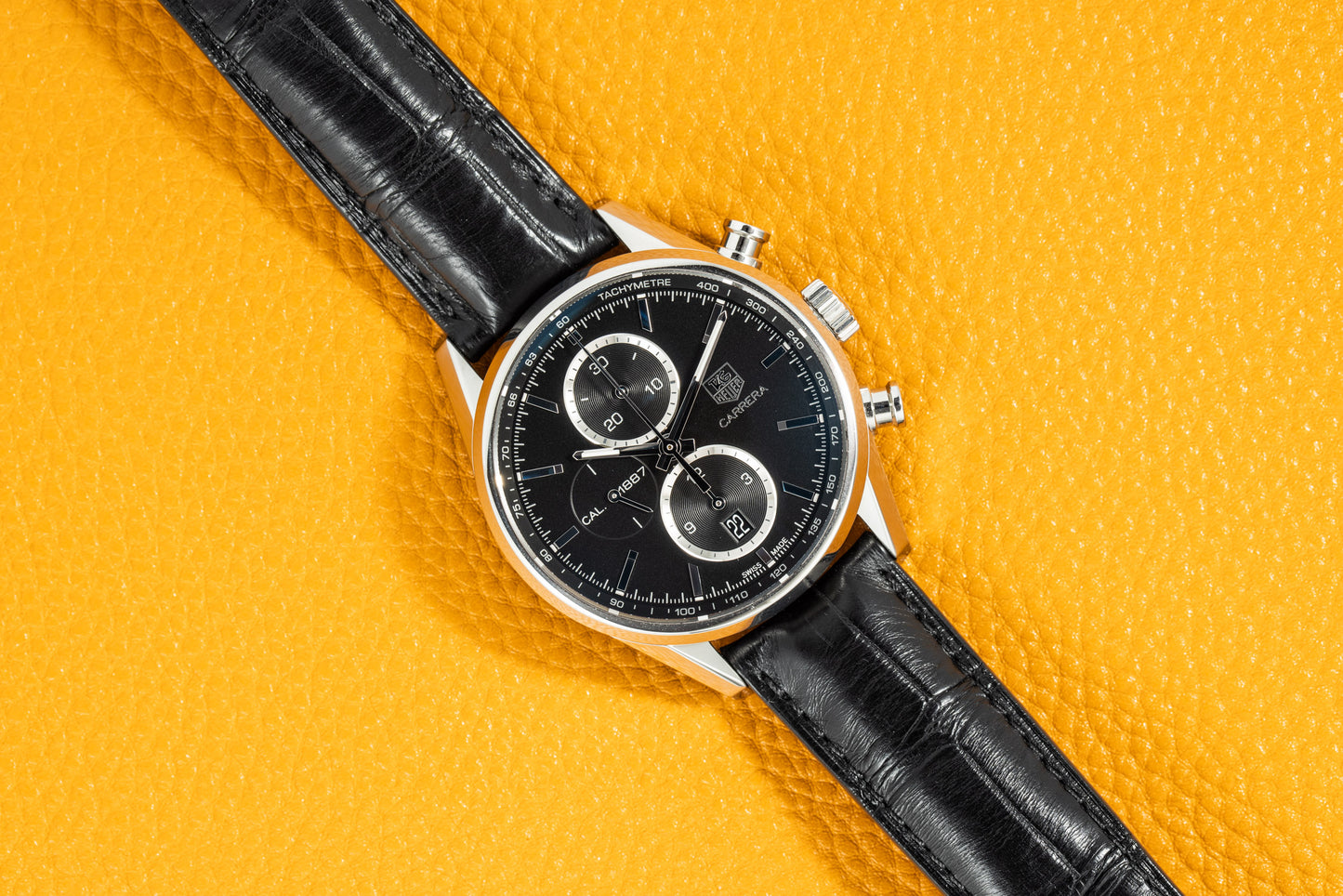 Tag Heuer Carrera Calibre 1887 Chronograph