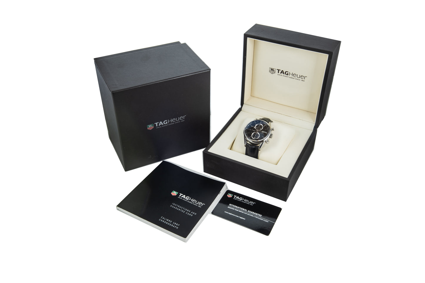 Tag Heuer Carrera Calibre 1887 Chronograph