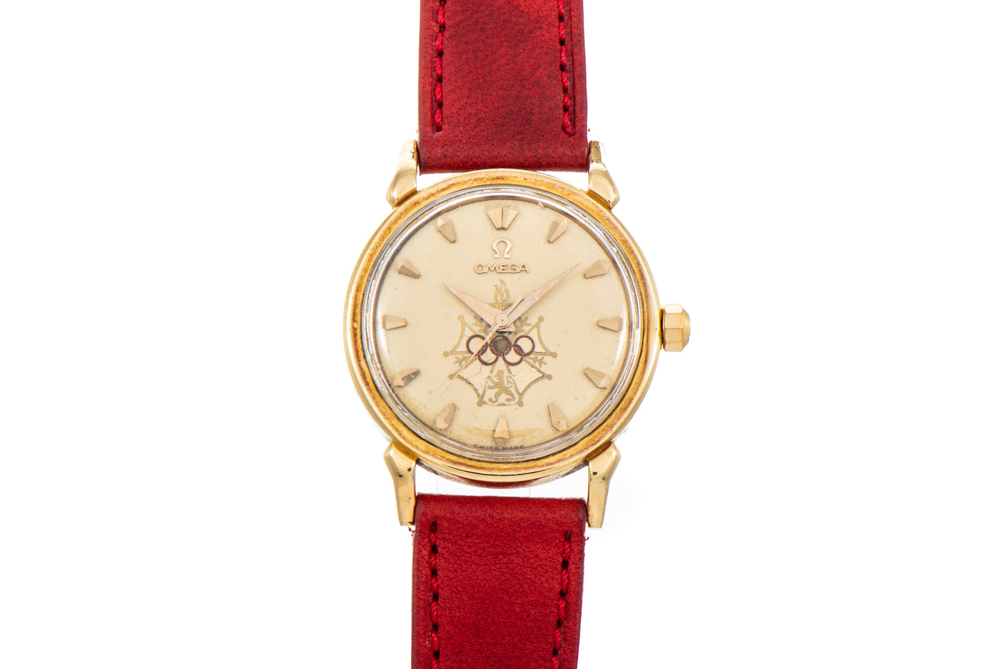 Omega Seamaster XVI Olympic 'Cross Of Merit'