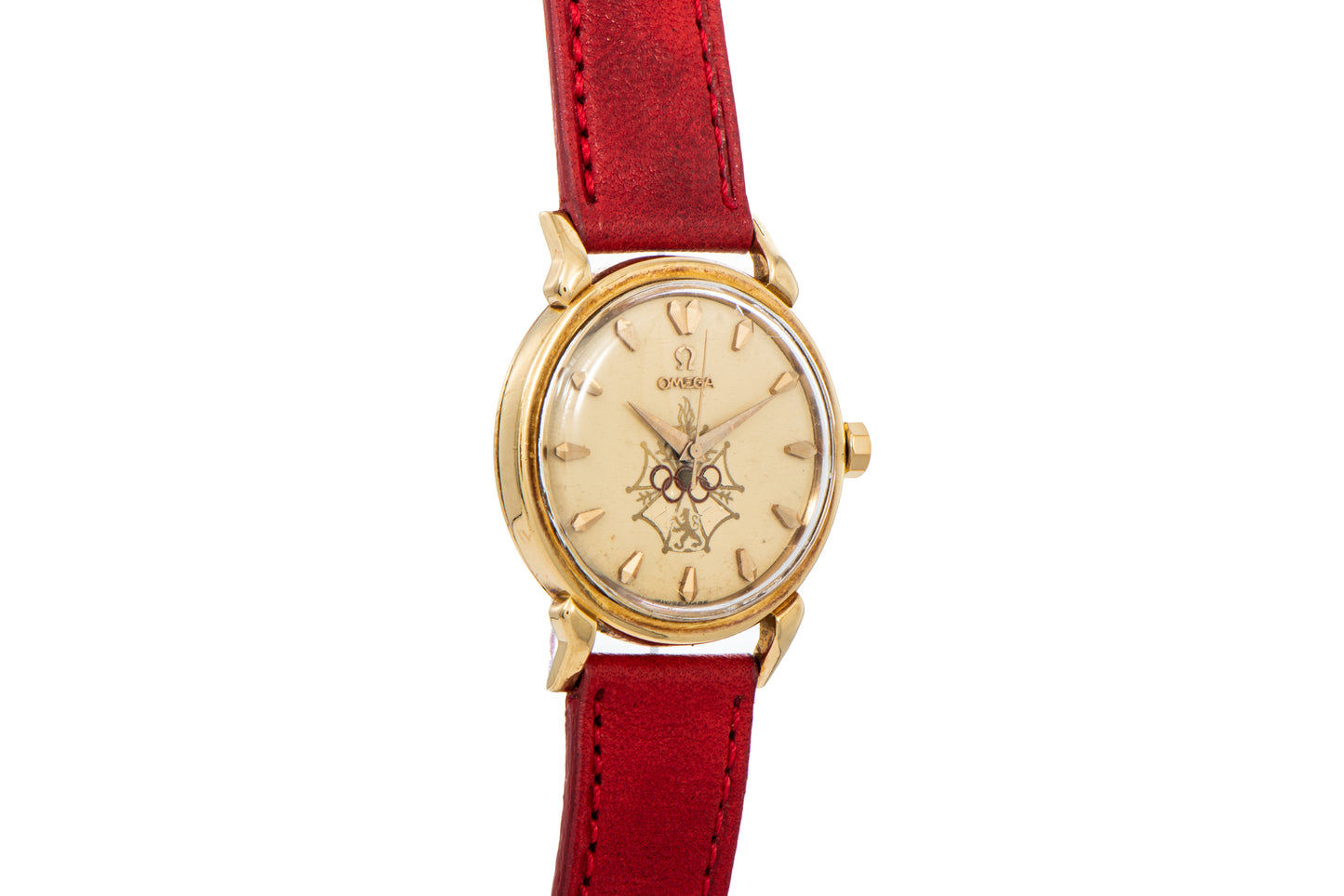 Omega Seamaster XVI Olympic 'Cross Of Merit'