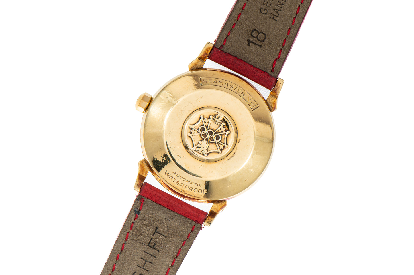 Omega Seamaster XVI Olympic 'Cross Of Merit'