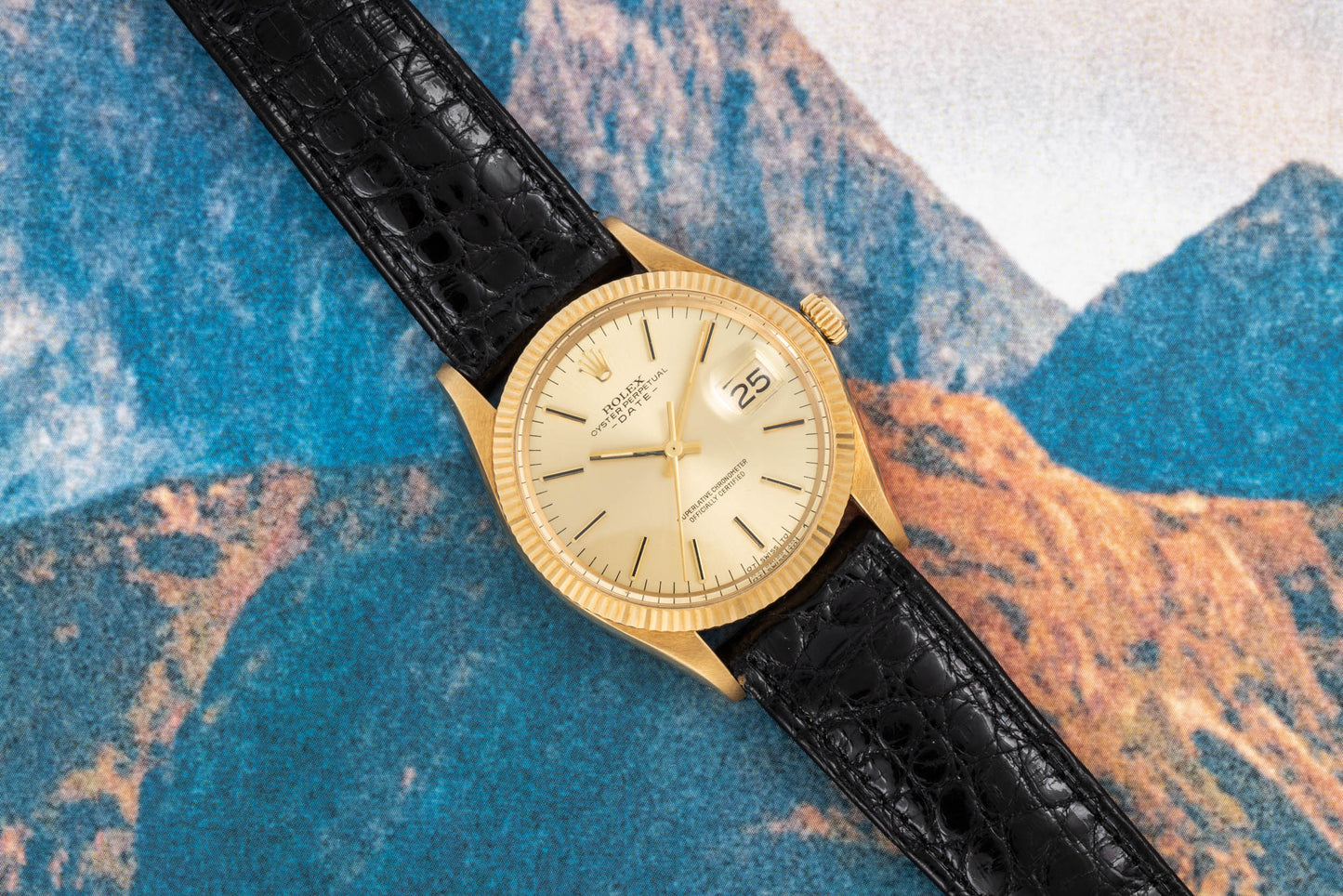 Rolex Oyster Perpetual Date