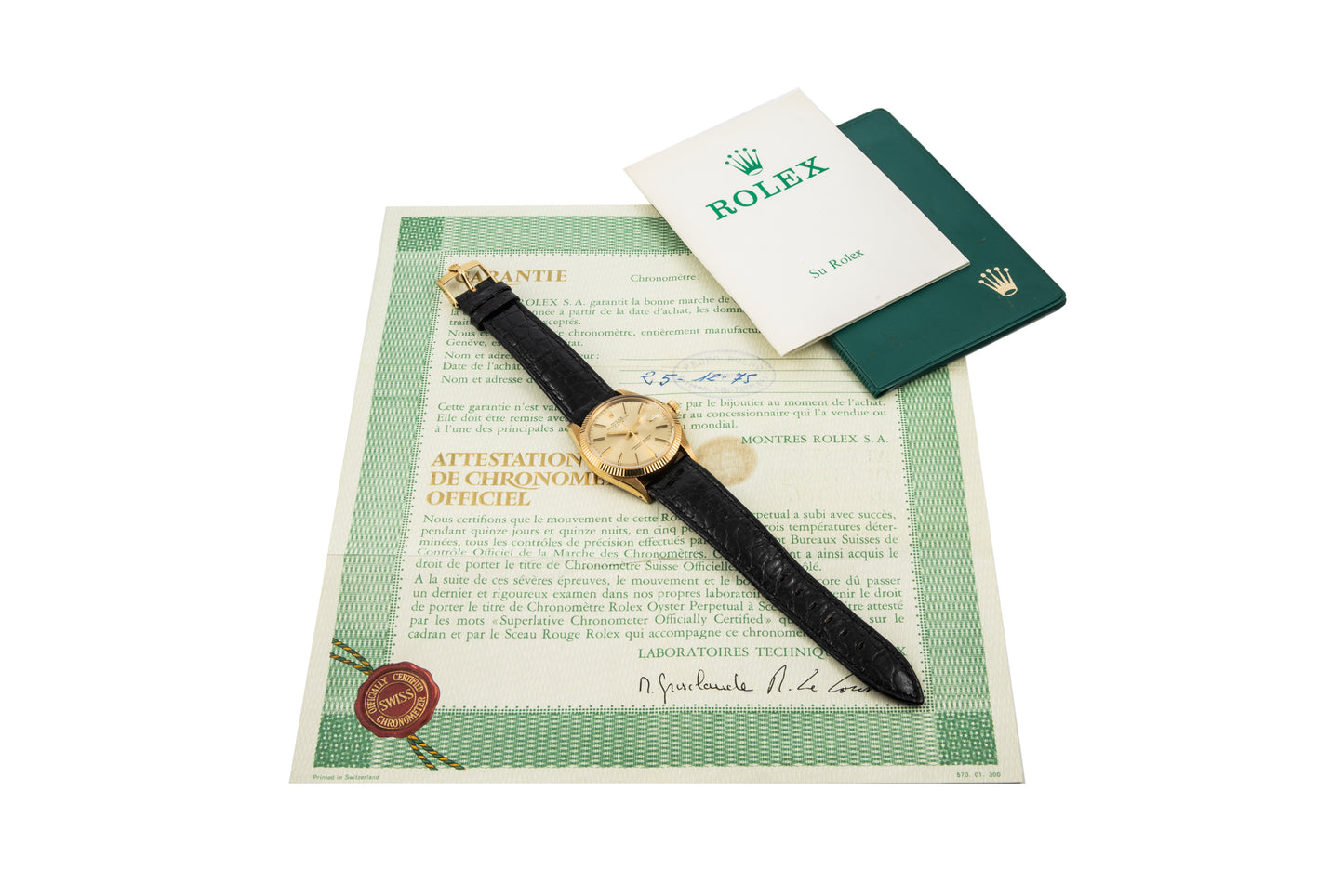 Rolex Oyster Perpetual Date