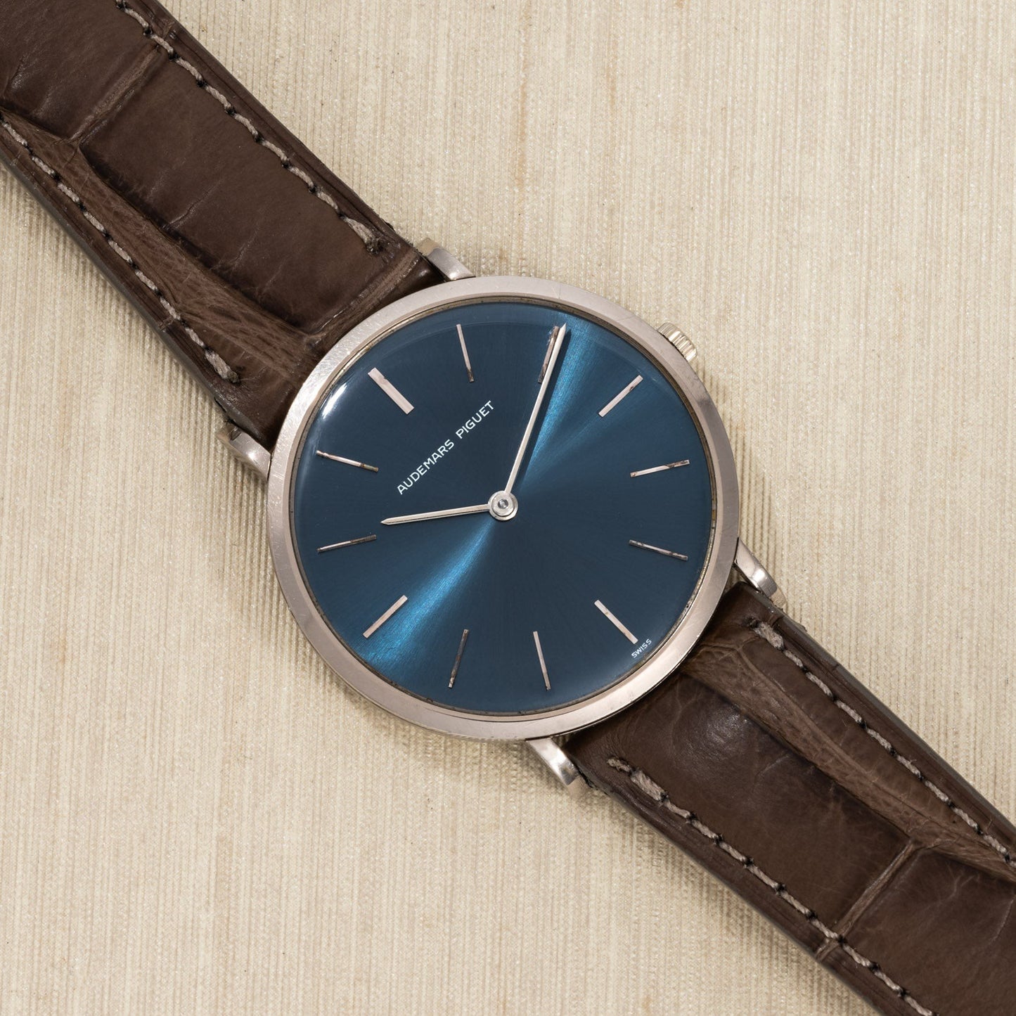 Audemars Piguet White Gold Dress Watch