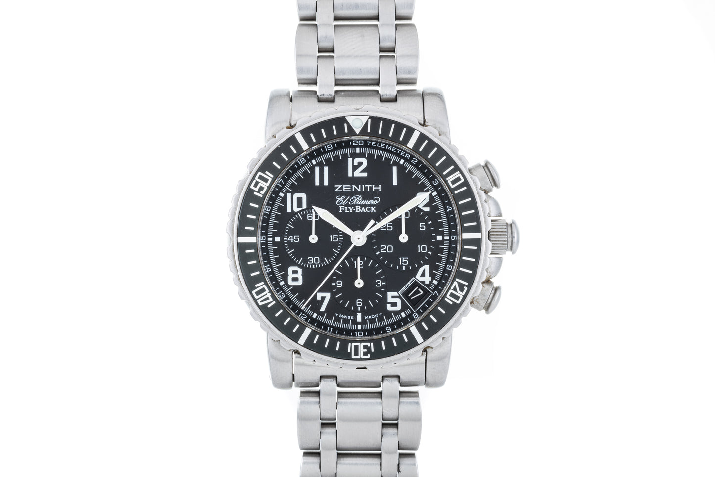 Zenith El Primero Rainbow Flyback Chronograph