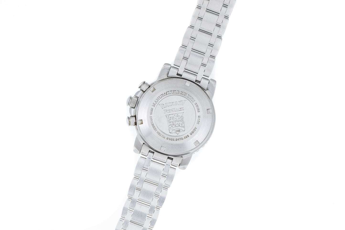 Zenith El Primero Rainbow Flyback Chronograph