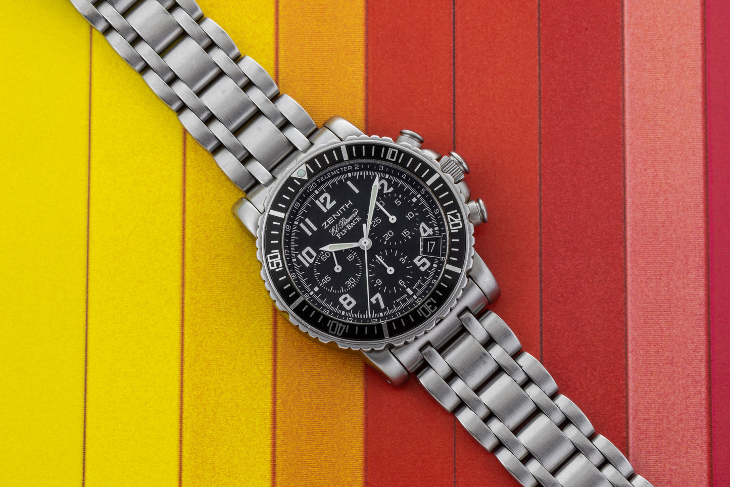 Zenith El Primero Rainbow Flyback Chronograph