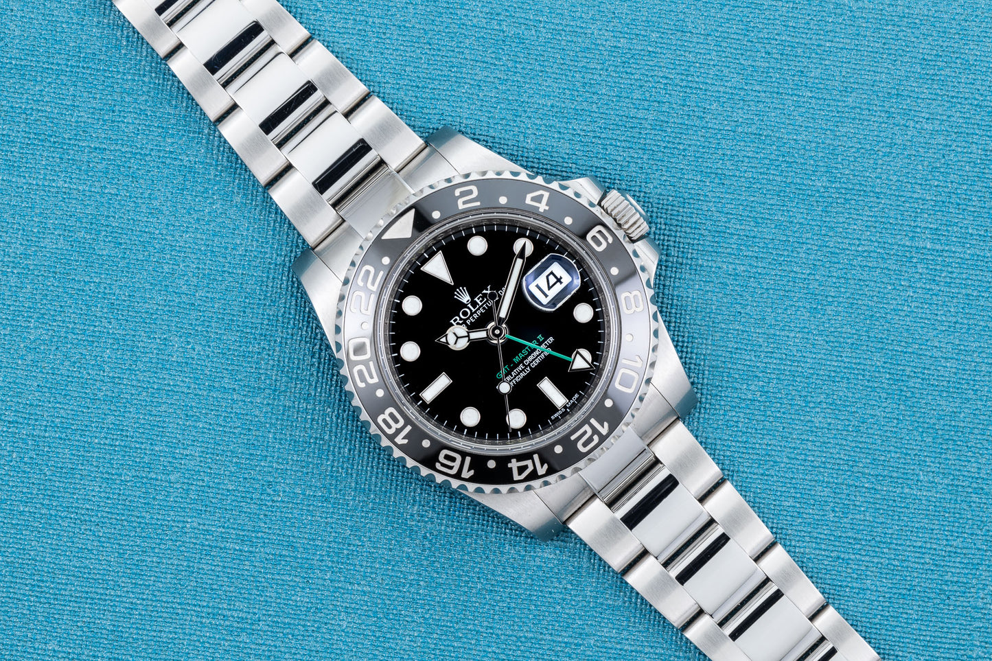 Rolex GMT-Master II