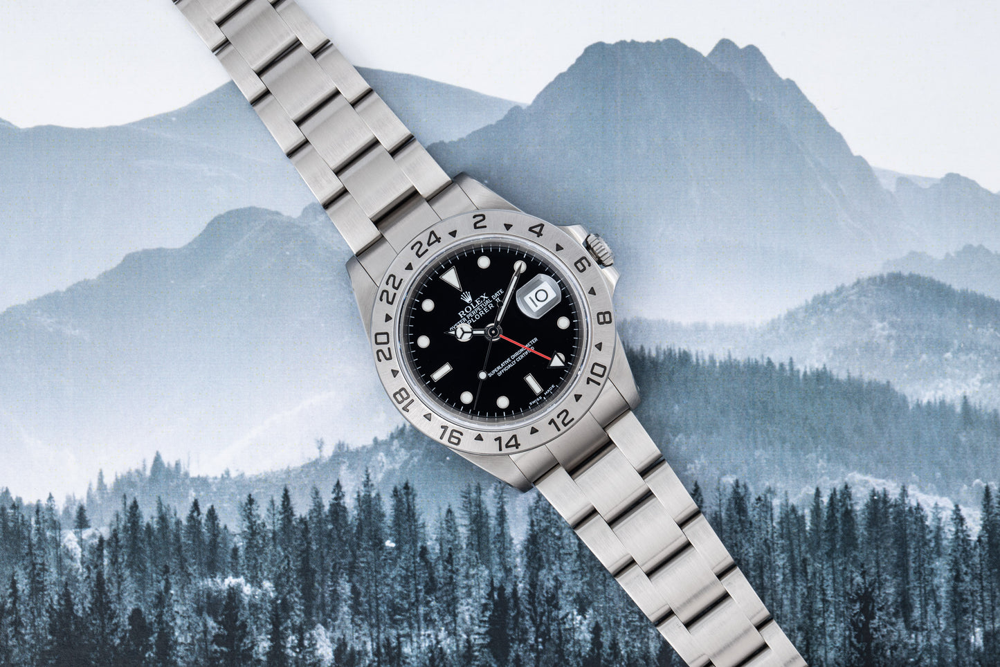 Rolex Explorer II
