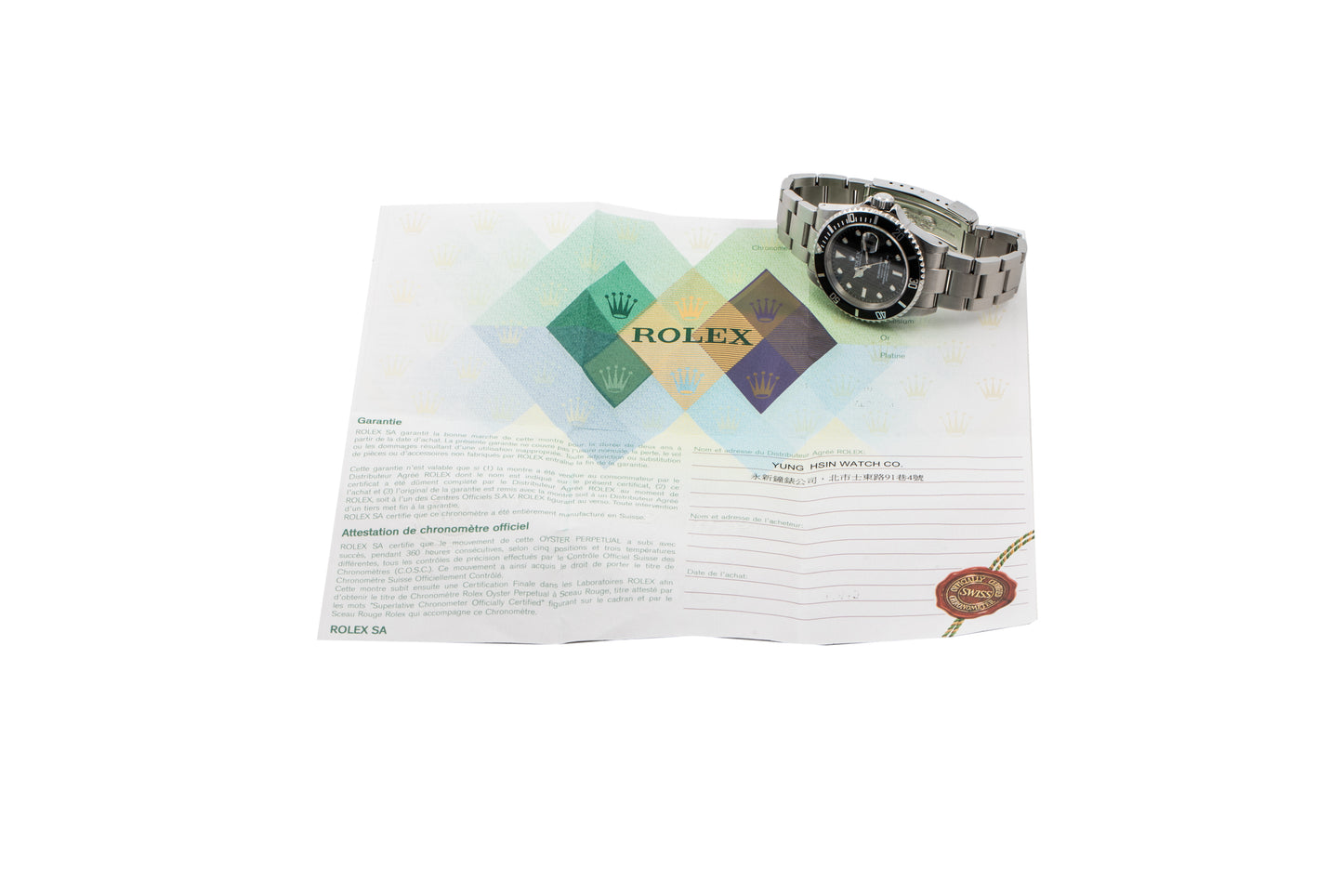 Rolex Submariner Date
