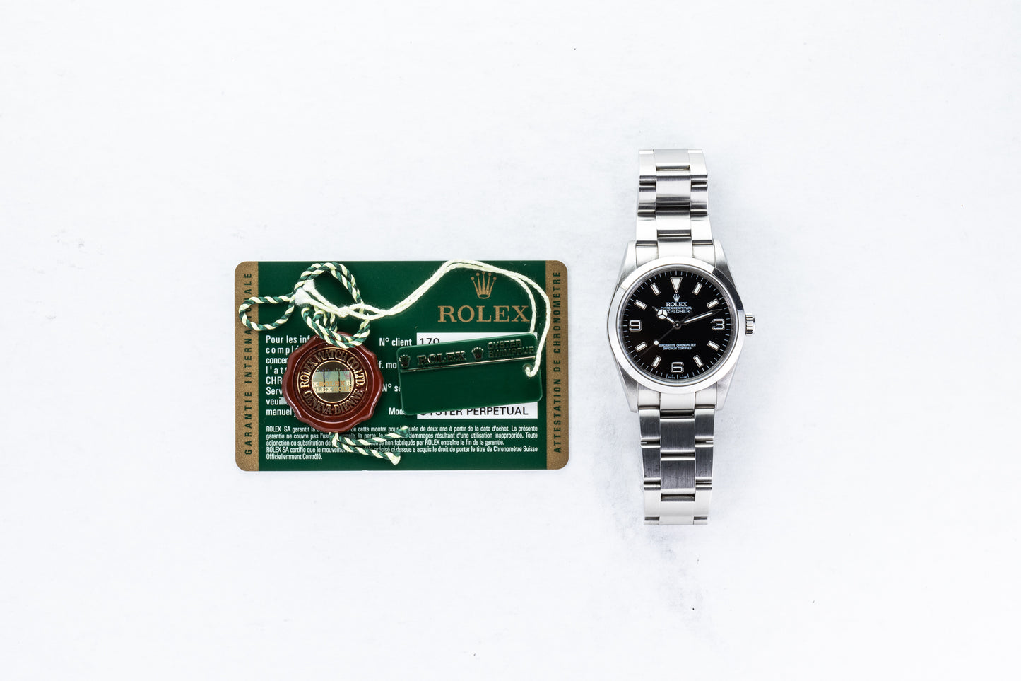 Rolex Explorer