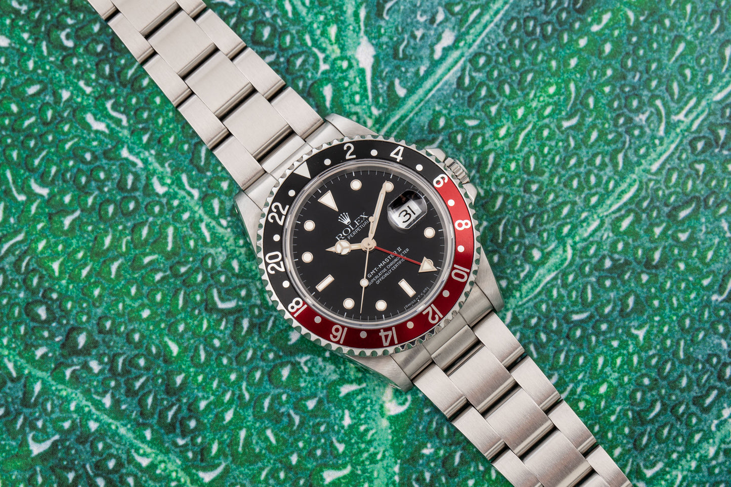 Rolex GMT-Master II 'Coke'