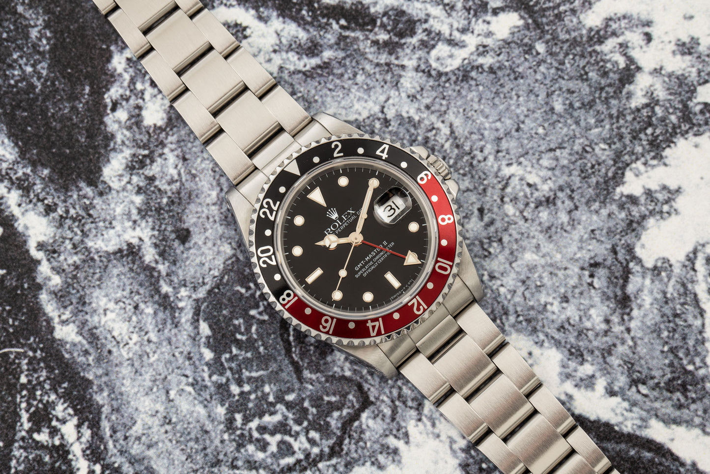 Rolex GMT-Master II 'Coke'