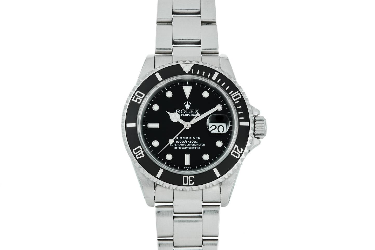 Rolex Submariner Date 'Swiss Only'