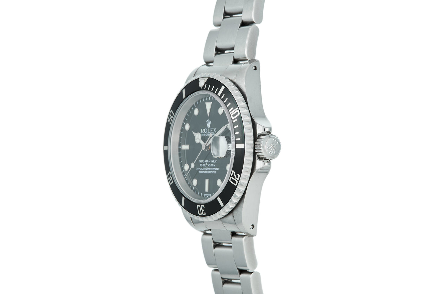 Rolex Submariner Date 'Swiss Only'