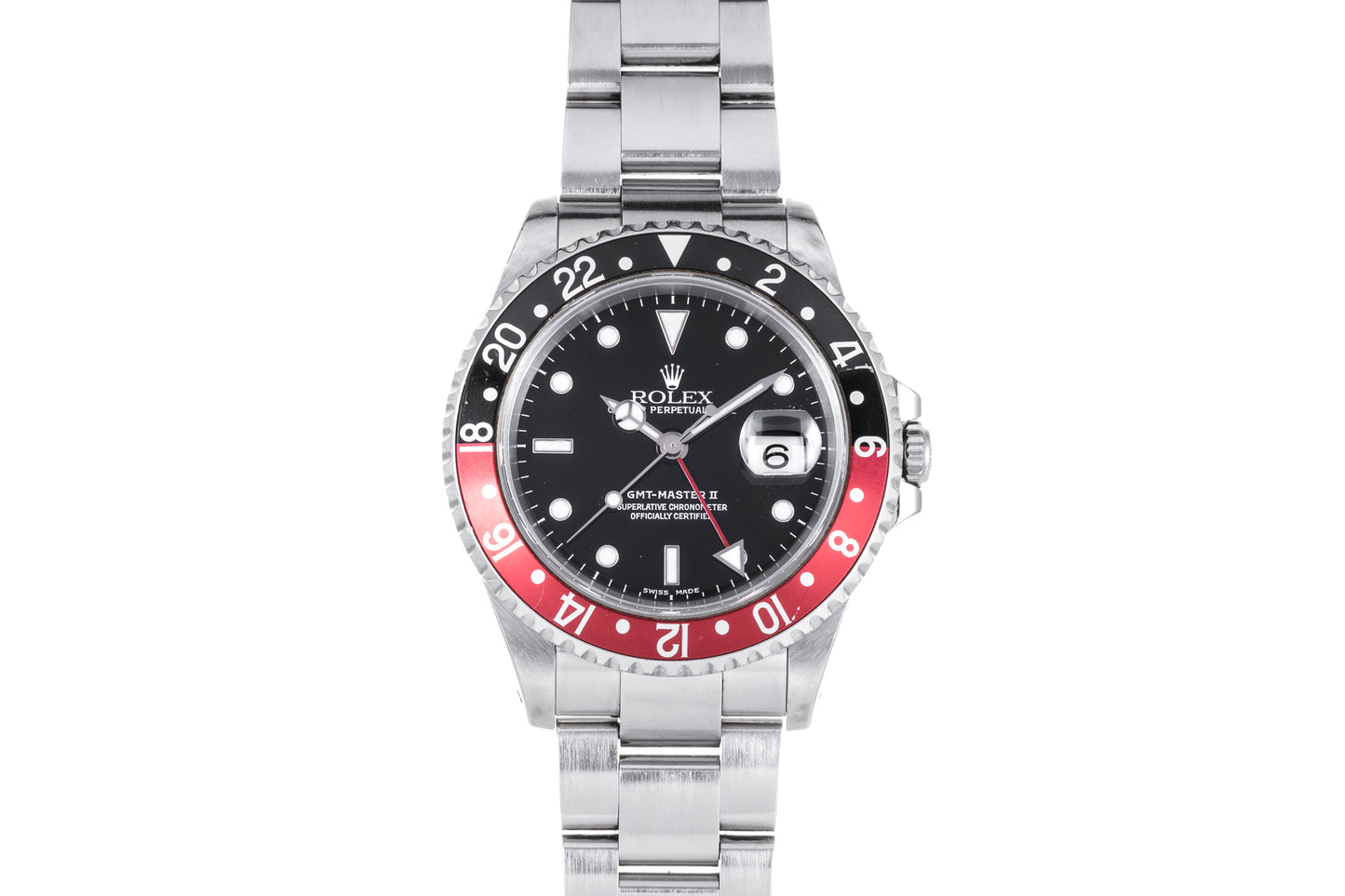 Rolex GMT-Master II 'Coke'