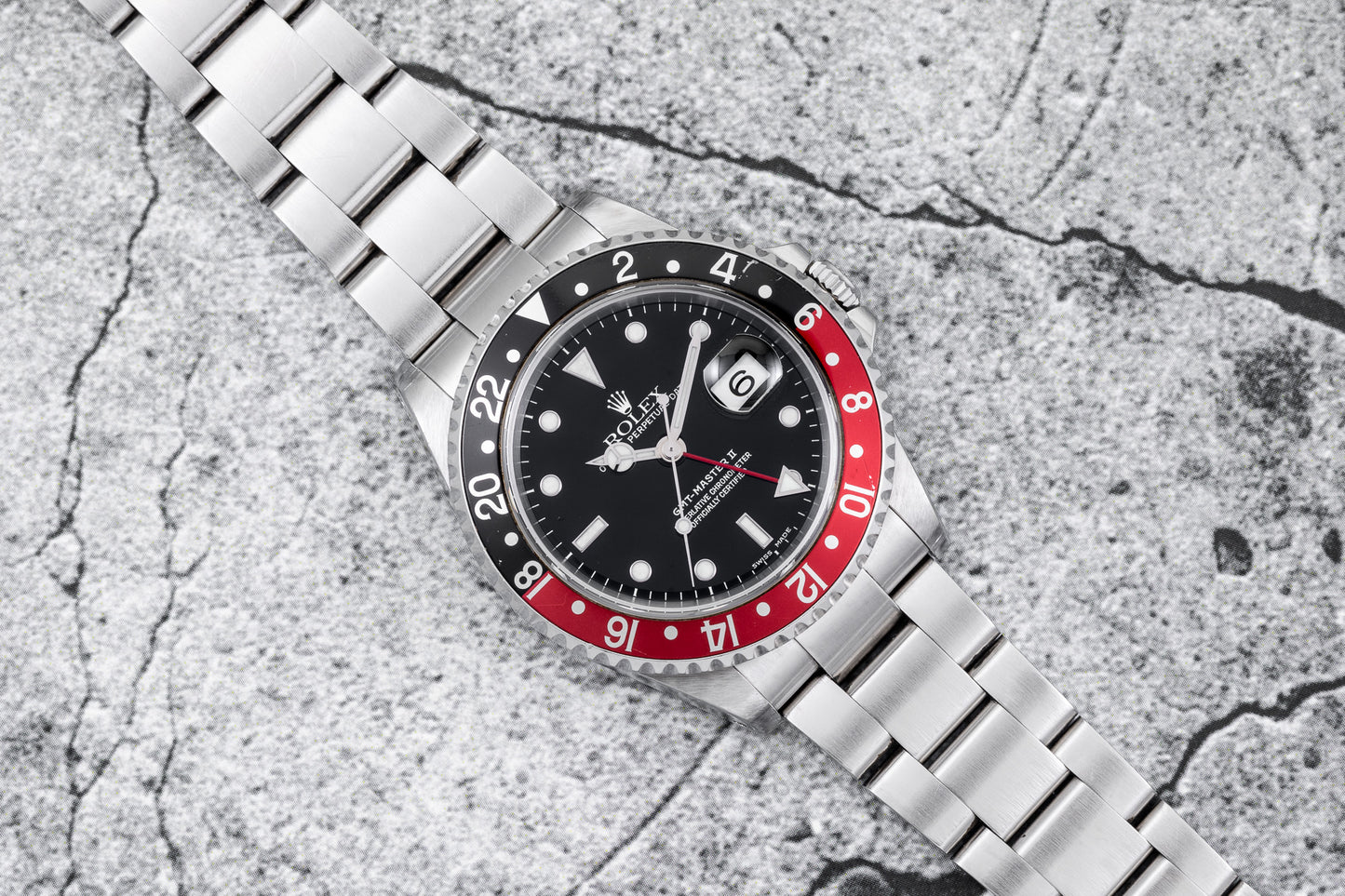 Rolex GMT-Master II 'Coke'