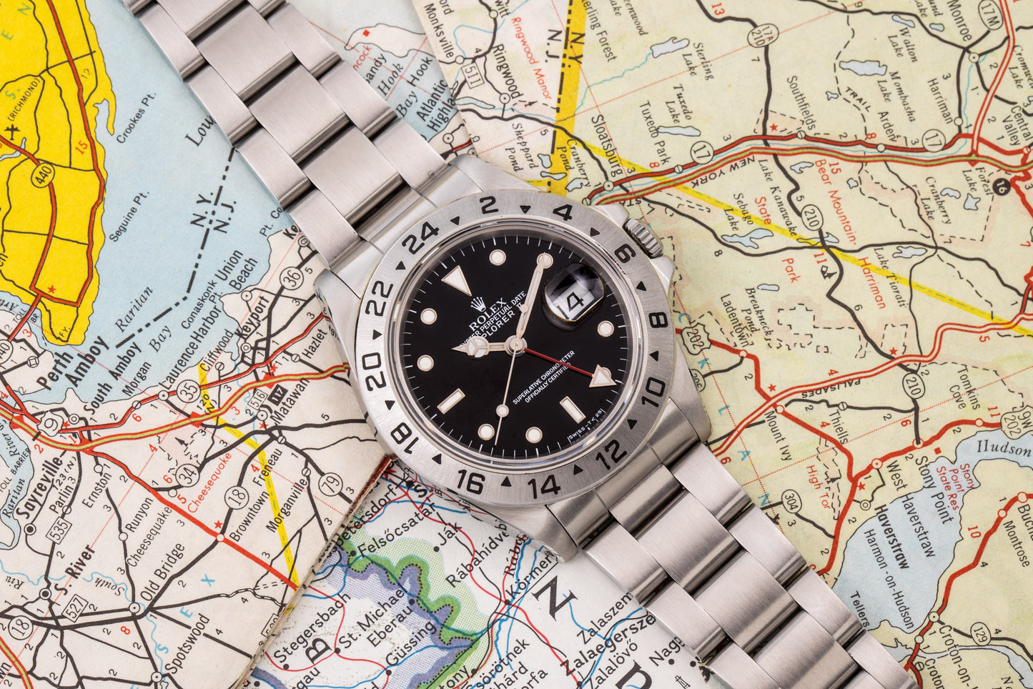 Rolex Explorer II