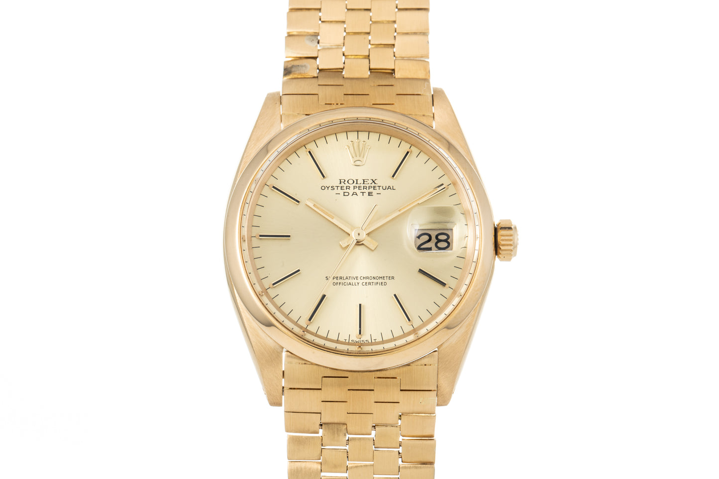 Rolex Oyster Perpetual Date 18k