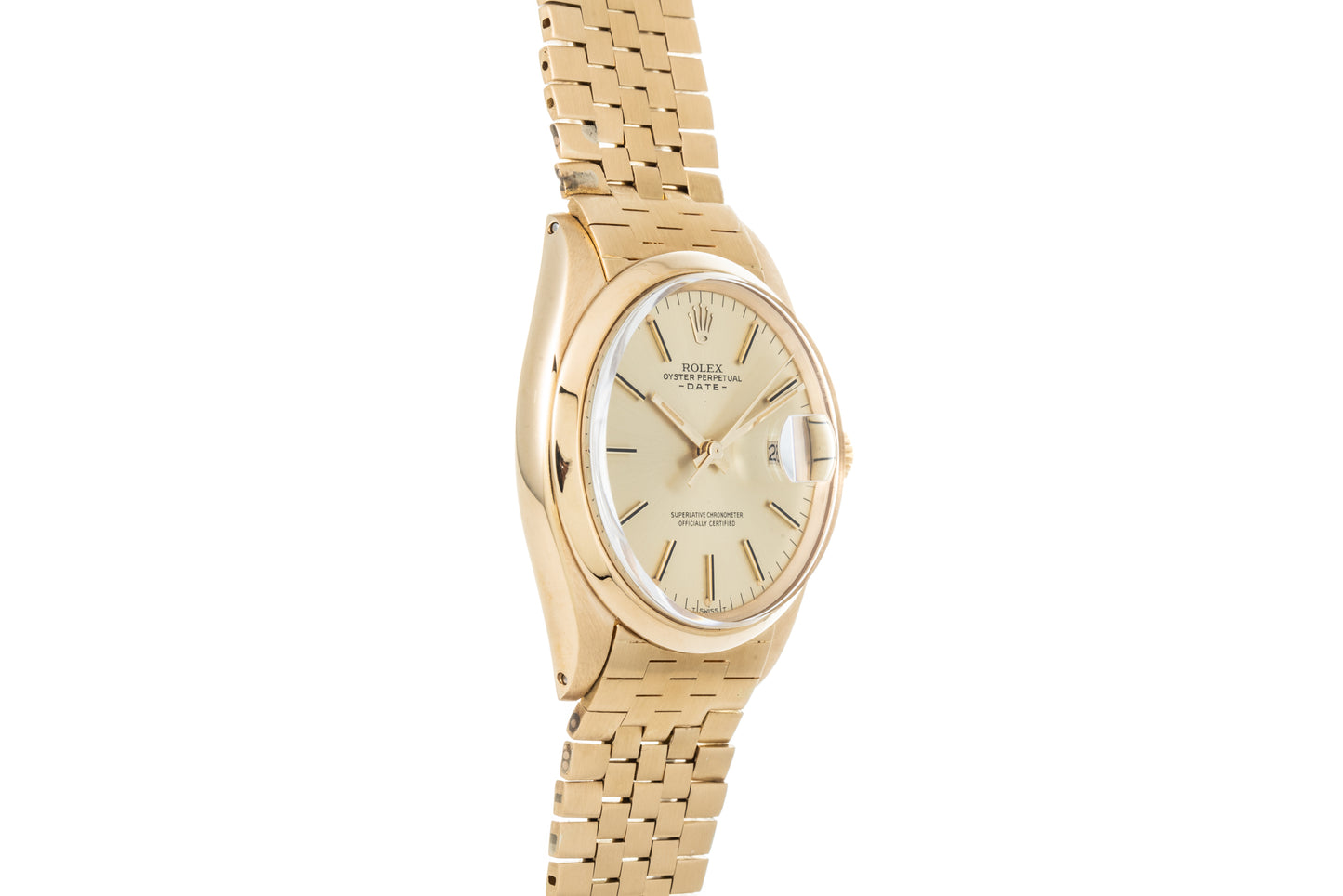 Rolex Oyster Perpetual Date 18k