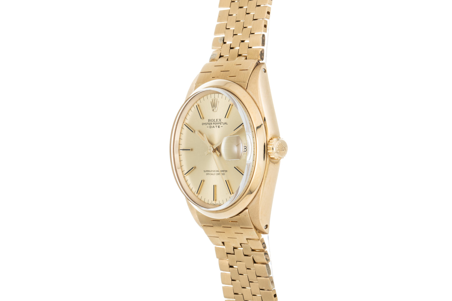 Rolex Oyster Perpetual Date 18k