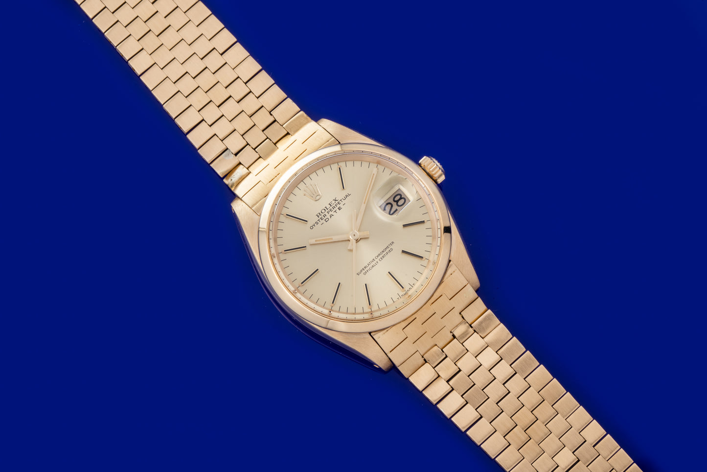 Rolex Oyster Perpetual Date 18k