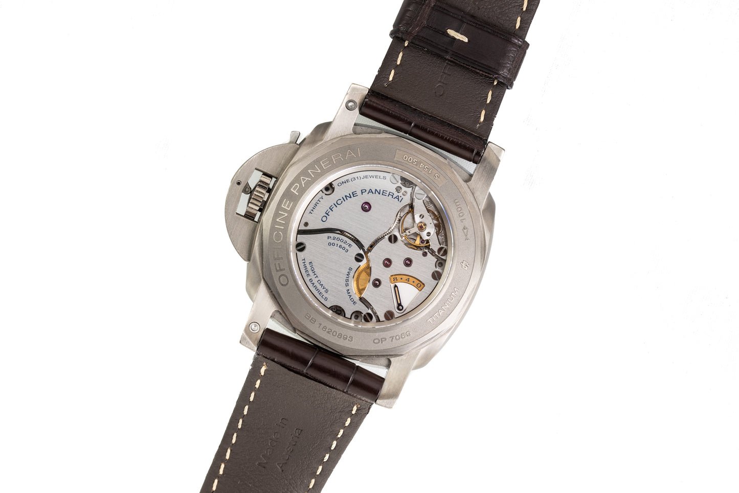 Panerai Luminor Equation Of Time